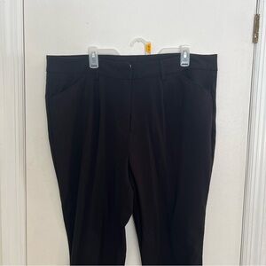 Black dress pants